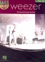Weezer (+CD): bass playalong vol.24 songbook vocal/bass/tab
