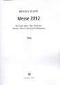 Messe 2012 fr gem Chor und Instrumente Viola