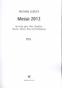 Messe 2012 fr gem Chor und Instrumente Klavier