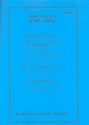 Variations op.75 pour clarinet, 2 violons, alto et violoncelle parties