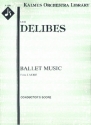 Ballet Music from Lakm for orchestra full score