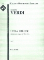 Luisa Miller  full score in 3 volumes (it)