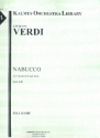 Nabucco  full score in 2 volumes (it)