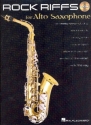 Rock Riffs (+CD): for alto saxophone