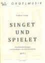 Singet und spielet Band 2 fr Orgel