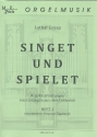 Singet und spielet Band 3 fr Orgel