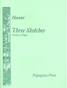 3 Sketches for piccolo and piano