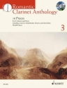 ED13703 Romantic Clarinet Anthology vol.3 (+CD) fr Klarinette und Klavier