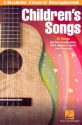 Ukulele Chord Songbook: Children's Songs songbook lyrics/ukulele chords/chord boxes