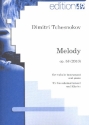 Melody op.58 fr Melodieinstrument und Klavier