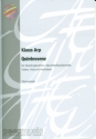 Quintessenz fr Oboe (Englischhorn), Klarinette (Baklarinette) Violine, Viola und Kontraba Partitur