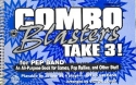 Combo Blasters Take 3 (+CD) for pep band score/conductor