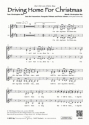Driving home for Christmas fr Frauenchor und Klavier Chorpartitur