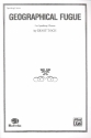 Geographical Fugue for speaking mixed chorus a cappella score (en)