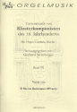 Tastenmusik von Klosterkomponisten des 18. Jahrhunderts Band 9 fr Orgel (Cembalo/Klavier)