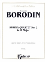 String Quartet No.2 D major  parts