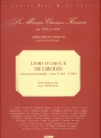 Livre d'orgue de Limoges (manuscrit indit - vers 1710-1725)  Facsimile