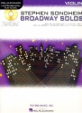 Broadway Solos (+CD): for violin