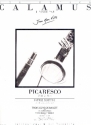 Picaresco pour 3 cors de basset (clarinettes basses) partition et parties