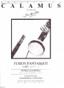 Fusion fantasque pour clarinette, clarinette basse et piano parties