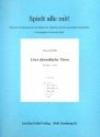 3 altmodische Tnze op.64 fr Zupforchester Partitur