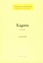 Kanagu for 6 percussion players (small prcussion) score and parts