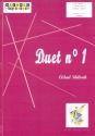 Duet no.1 for piccolo snare drum and military drum 2 scores