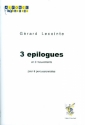 3 Epilogues for 8 mallet players score and parts