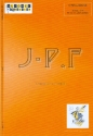 J-P.F for 6 percussion players (with mallet players) score and parts