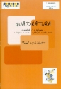 Quadratura for 4 percussion players (with mallets) score and parts