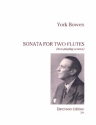 Sonata for 2 flutes 2 scores