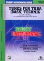Tunes for Tuba (Bass) Technique Level 1 for tuba