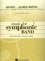Bond ...James Bond (Medley): for concert band score and parts