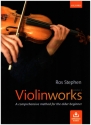Violinworks vol.2 (+Download) for violin (with printable piano accompaniment)