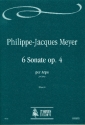 5 Sonaten op.4 for harp