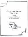 Concert Music for tuba
