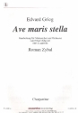 Ave maris Stella fr Mnnerchor und Orchester oder Orgel/Klavier oder a cappella Chorpartitur (la)