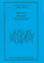 Srnade for soprano, clarinet and piano scoe and parts