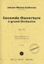 Ouvertre Nr.2 op.44 fr Orchester Partitur