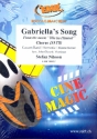 Gabriella's Song fr Blasorchester (gem Chor ad lib) Partitur und Stimmen