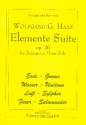 Elemente-Suite op.26 fr Trompete (Horn)
