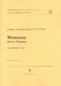 Motetten Band 2 fr gem Chor a cappella Partitur