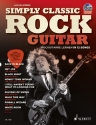 Simply Classic Rock Guitar (+MP3-CD) fr Gitarre/Tabulatur