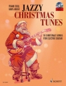 Jazzy Christmas Tunes (+CD) for electric guitar/tab