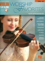 Worship Favorites (+online Audio Access) violin playalong vol.59
