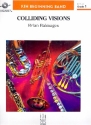 Colliding Visions for concert band score and parts