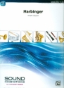 Harbinger for concert band score and parts