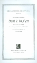 Dank sei dir, Herr fr Alt (Bariton), gem Chor und Orgel (Klavier) Partitur