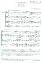 Ubi caritas fr gem Chor a cappella Partitur