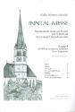 Inntal-Messe Fassung B fr gem Chor (Instrumente ad lib) Partitur